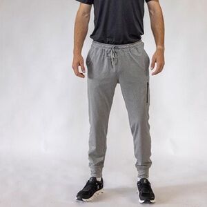 Alabama Outdoors Apparel AO Men's Gray Performance Tech Jogger Pants size XL